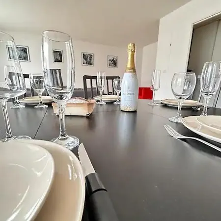 Terrasse&bulles - Grand T3 Au Cœur De Apartment Reims