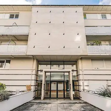 Apartment Terrasse&bulles - Grand T3 Au Cœur De Reims