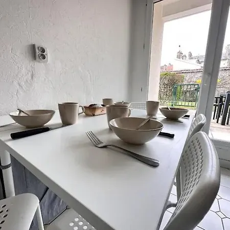 Terrasse&bulles - Grand T3 Au Cœur De *