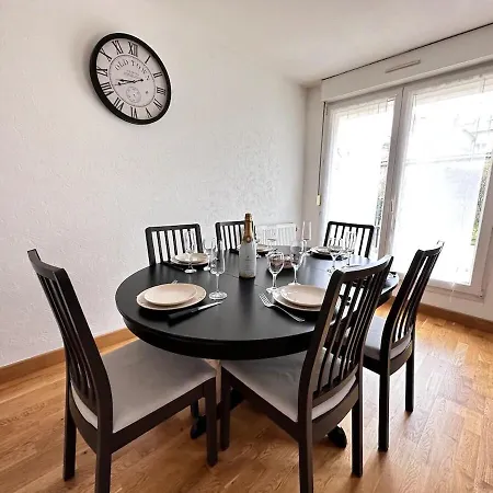 Terrasse&bulles - Grand T3 Au Cœur De * Reims