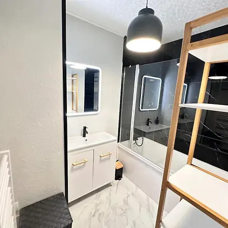 Terrasse&bulles - Grand T3 Au Cœur De Apartment Reims