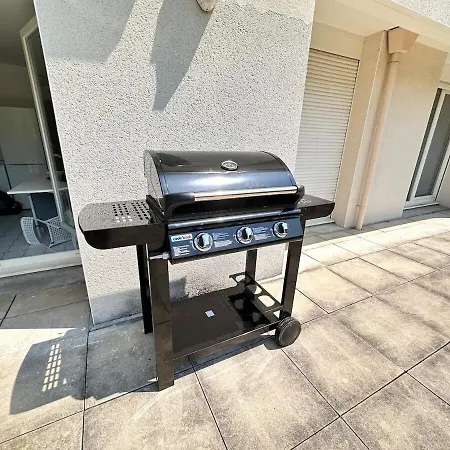 Apartment Terrasse&bulles - Grand T3 Au Cœur De