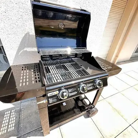 Terrasse&bulles - Grand T3 Au Cœur De Reims