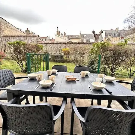 Apartment Terrasse&bulles - Grand T3 Au Cœur De