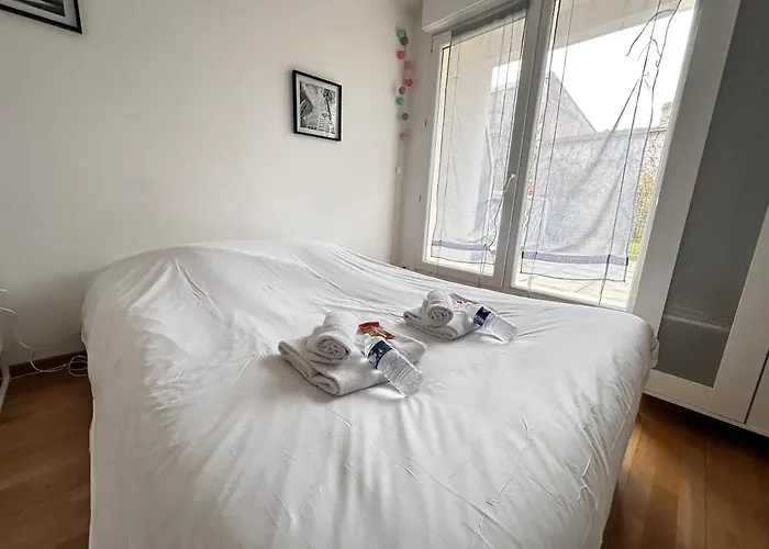 Terrasse & Bulles - Grand T3 Au Coeur De *