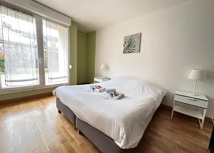 Terrasse & Bulles - Grand T3 Au Coeur De Апартаменты *