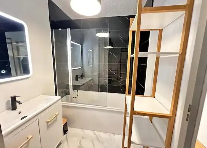 Terrasse & Bulles - Grand T3 Au Coeur De Апартаменты