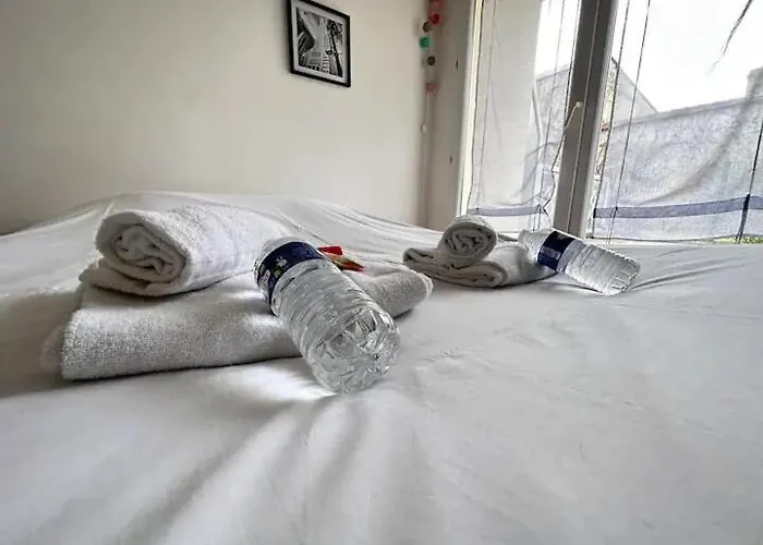 Terrasse & Bulles - Grand T3 Au Coeur De Апартаменты Реймс