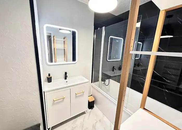 Апартаменты Terrasse & Bulles - Grand T3 Au Coeur De Реймс