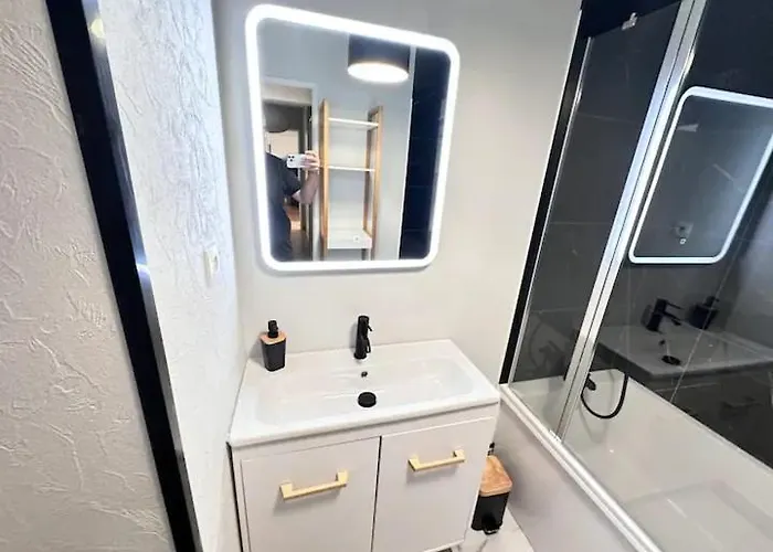 Terrasse & Bulles - Grand T3 Au Coeur De