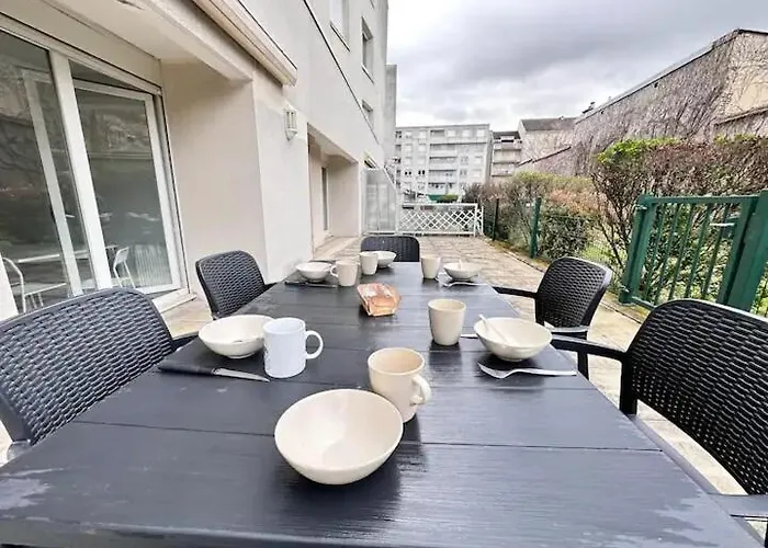 Terrasse & Bulles - Grand T3 Au Coeur De Апартаменты *