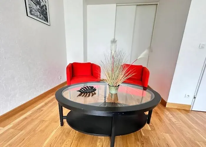 Terrasse & Bulles - Grand T3 Au Coeur De Апартаменты Реймс