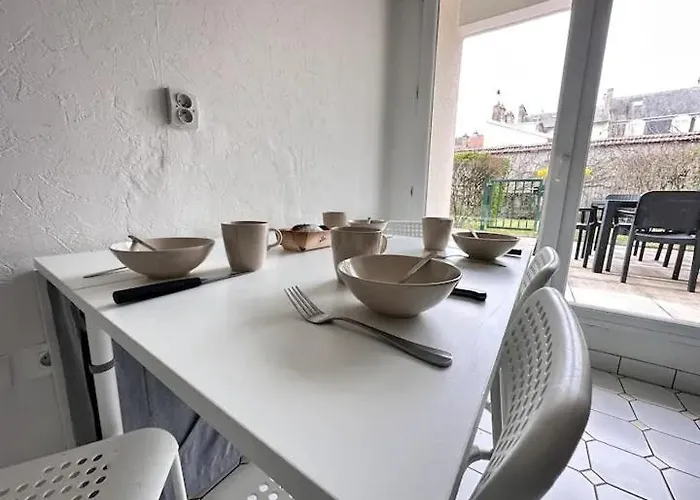 Terrasse & Bulles - Grand T3 Au Coeur De *