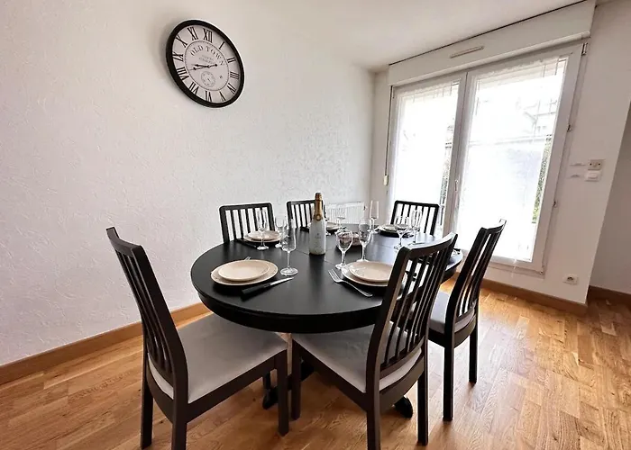 Terrasse & Bulles - Grand T3 Au Coeur De * Реймс