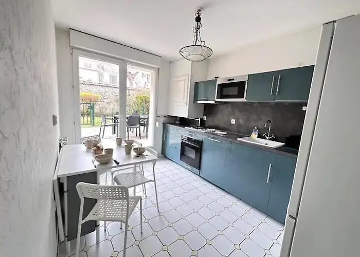 Terrasse & Bulles - Grand T3 Au Coeur De Апартаменты *