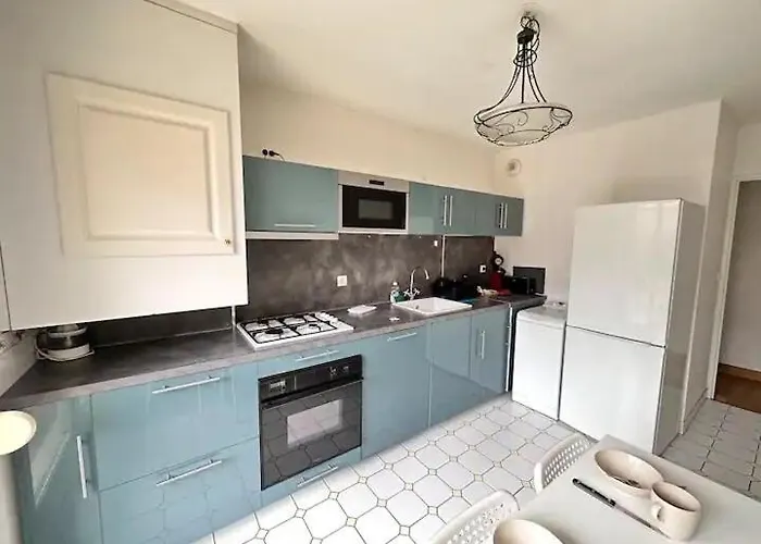 Terrasse & Bulles - Grand T3 Au Coeur De