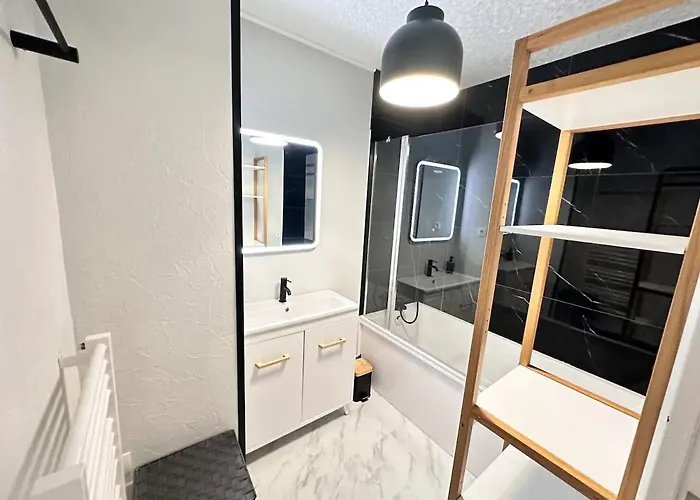 Terrasse & Bulles - Grand T3 Au Coeur De Апартаменты Реймс