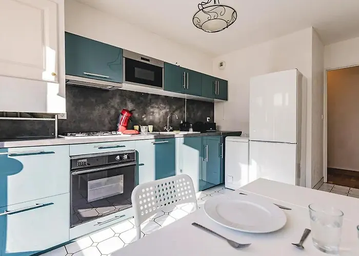 Terrasse & Bulles - Grand T3 Au Coeur De * Реймс