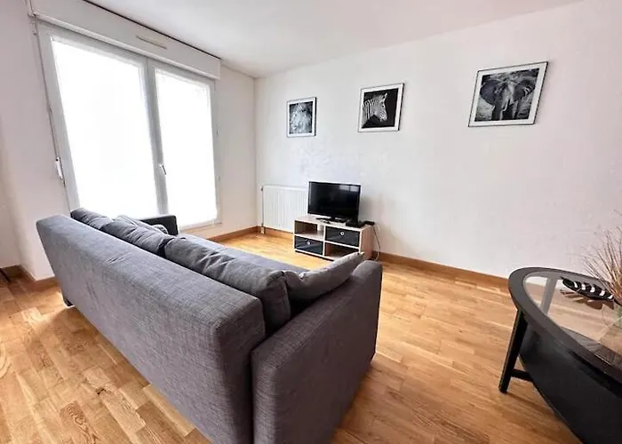 Апартаменты Terrasse & Bulles - Grand T3 Au Coeur De *