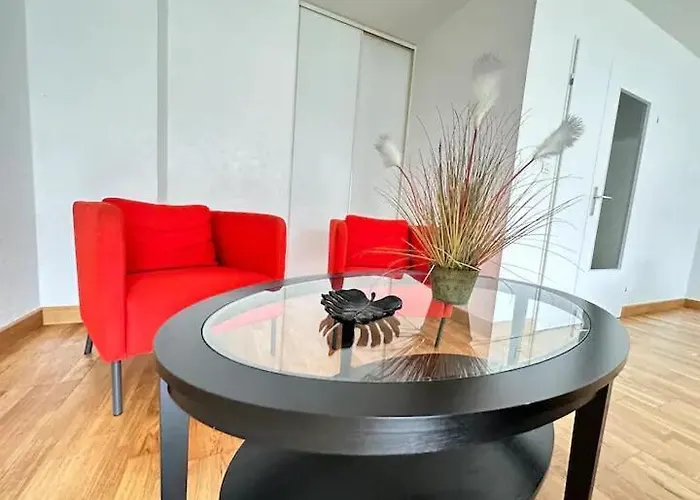 Terrasse & Bulles - Grand T3 Au Coeur De *