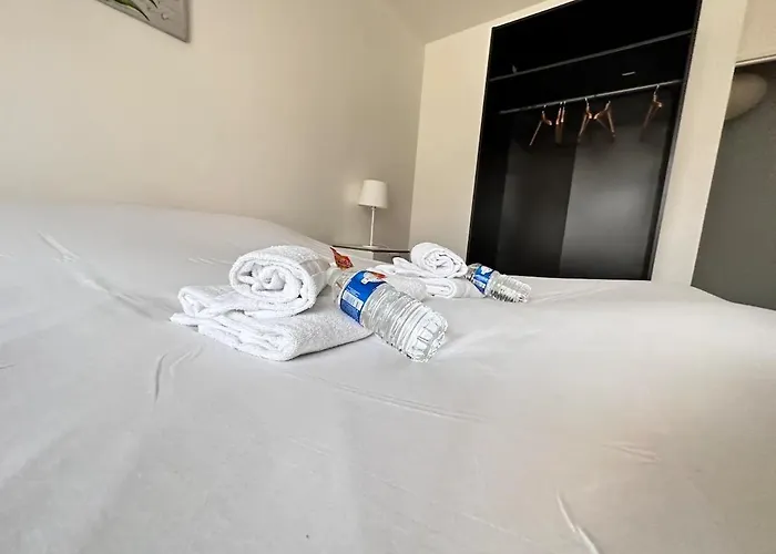 Terrasse & Bulles - Grand T3 Au Coeur De Реймс