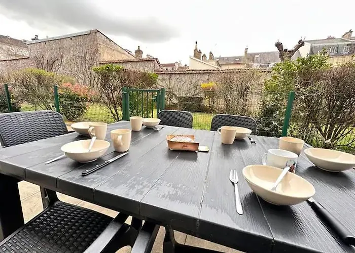 Terrasse & Bulles - Grand T3 Au Coeur De