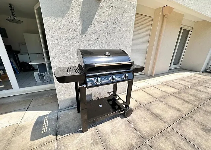 Апартаменты Terrasse & Bulles - Grand T3 Au Coeur De