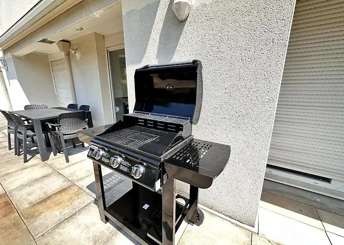 Terrasse & Bulles - Grand T3 Au Coeur De Апартаменты Реймс