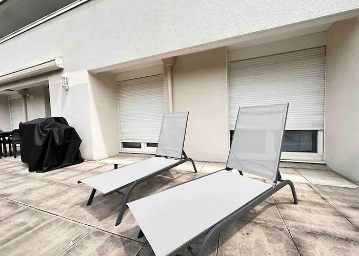 Terrasse & Bulles - Grand T3 Au Coeur De Апартаменты *