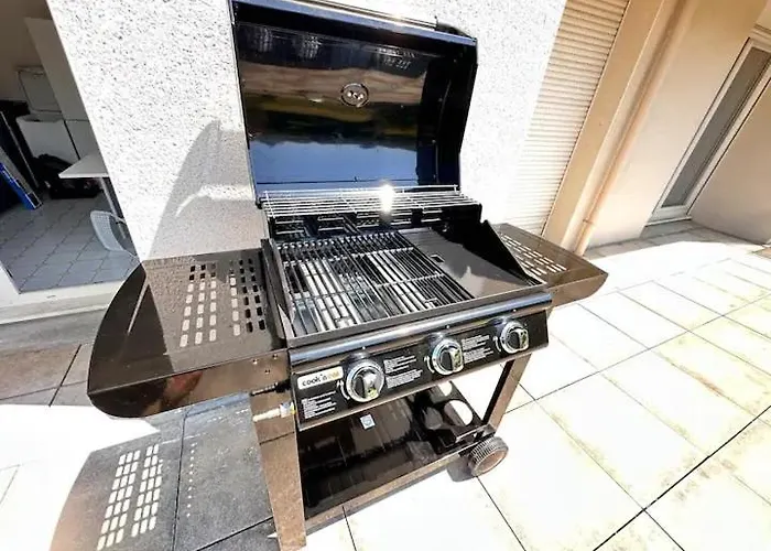 Terrasse & Bulles - Grand T3 Au Coeur De Реймс