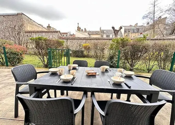 Апартаменты Terrasse & Bulles - Grand T3 Au Coeur De